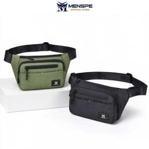 MENSPE Fashion Chest Bag Mens Leisure Chest Bag Waist Bag Large Capacity Chest Bag Wear-resistant Cross body Chest Bag Outdoor Chest Bag