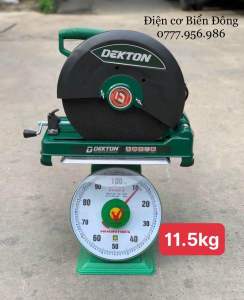 Máy cắt bàn chính hãng DEKTON DK355 Nhật Bản đĩa cắt 355mm 2400W