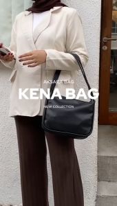 Tas Wanita AksaraKena / Shoulderbag Cewek / Totebag Wanita Free Syal