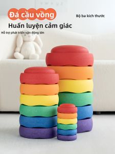 Spring buds | Rainbow Stepping Stones Sensory Training Toys