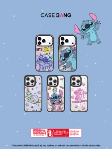 Casebang | Stitch Collaboration Removable Magnetic Back Cover