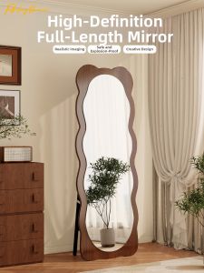Vintage High-end Bear Shaped Full-length Mirror