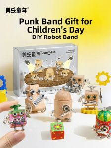 Joan Miro | Kids DIY Punk Band Robot Toy