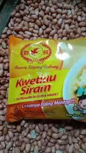 Kwetiau Siram Burung Layang Terbang 80 Gram Halal Food