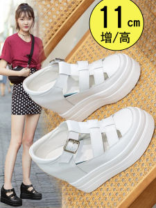 Giày Sandal Giày Cao Gót Lưng Chân Đế Dày Giày Thể Thao Mùa Hè Giày Đế Nguồn Dinh Dưỡng Rộng Rãi Cho Nữ