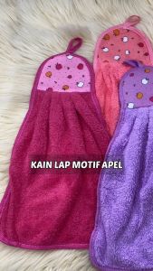 KAMJE Kain Lap Tangan Microfiber & Serbet Dapur