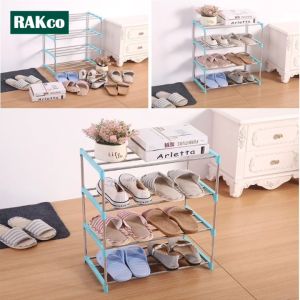 Rak Sepatu Portable Outdoor 345 Susun / Tempat Sepatu Shoes Organizer 5 Tingkat multi fungsi