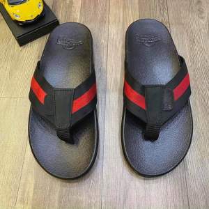 Dép Kẹp Sọc Đen Đốc Martens Thailand Fullbox Bảo Hành Keo 12 Tháng Hỗ Trợ Đổi Size