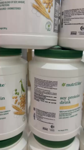 New packaging โปรตีนแอมเวย์ 900g Nutrilite Protein soy protein Amway