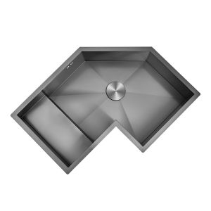 yedeeo | Chậu Rửa Góc Inox Bát Đơn Lớn 8060