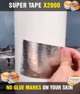 Fix Cracks & Roofs: The Ultimate Guide to Original Tape X2000