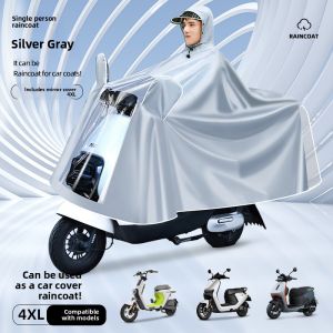KeyRu | Adult Rainproof Raincoat for Electric Scooter