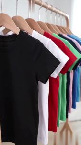 Áo Thun Ngắn Tay In Hình Dogman Dễ Thương Chất Liệu 100% Cotton Thoáng Khí Dành Cho Trẻ Em Bé Trai Bé Gái Thời Trang Thích Hợp Mọi Mùa.