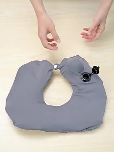 Inflatable Pressure Travel Neck Pillow