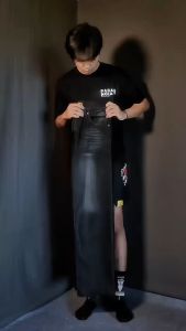 Celana Jeans Cowok Gombrong Celana Jeans Skena Style Over Size