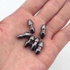 ICERIO 3.3g Sea Witch Trolling Heads Mylar Flash Teasers Skirts Tying Copper Weight Sinker Fishing Saltwater Snapper Tuna Jigs