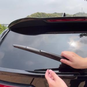 For Peugeot 208 2012-2018 2013 2014 2015 2016 2017 Rear Windshield Windscreen Wiper Blade Tailgate Window Wipers Accessories 14"