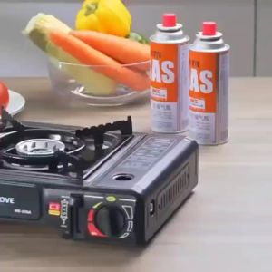 Kompor Portable 1 Tungku Kompor Gas Portable 2 Fungsi OMICKO