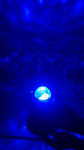 Đèn Ngủ Chiếu Sao 21 Hiệu Ứng Ánh Sáng Kèm Reomote Kết Nối Bluetooth Nghe Nhạc Tiện Dụng Trang Trí