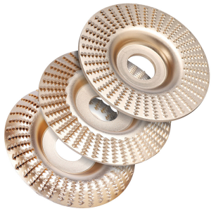 YoPo High Quanlity Wood Grinding Wheel Rotary Disc Sanding Wood Carving Tool 16mm Bore