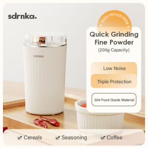 Japan Sdrnka New Portable Electric Grinder Mini Stainless Steel Powder Machine For Coffee Bean Spice Peanut
