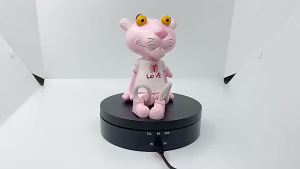 Giá Đỡ Xoay 360 Độ Tự Động Đế Xoay Quay Phim Chụp Ảnh Tải Trọng Tối Đa 6.6Lb Đĩa Xoay Cho Sản Phẩm Chụp Ảnh