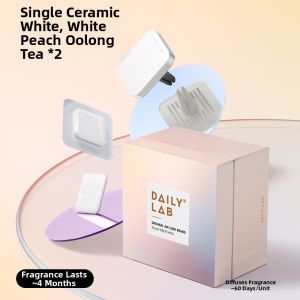 DAILY LAB | Elegant Glass Car Diffuser