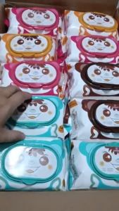Combo 10 Gói Khăn Ướt Baby Wipes 600gr An Toàn Cho Da Bé