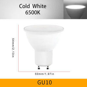 12PCS AC220V LED Bulb 3W 6W 9W 12W GU10 LED Spotlight Bulb 270 Degree Beam Angle For Home Office Decoration Lamp Light