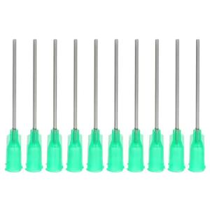 10 Ống Tiêm Đựng Chất Lỏng Kèm Đầu Kim Tù Ống Thép Không Gỉ Dùng Để Đổ Keo Mực Dầu Chất Hàn Dụng Cụ Tự Làm Tại Nhà Phụ Kiện Dụng Cụ Cầm Tay