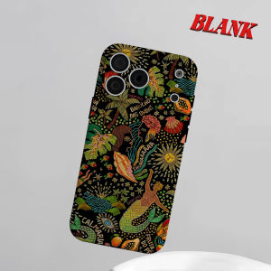 Tropical Mermaid Print Phone Case for iPhone 18 17 16 15 14 13 12 11 Air Pro Max Plus Double-layer Cover