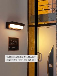 Solar Wall Lamp Light LED Outdoor Wall Lamp Cordless  Luminous Waterproof Light Lampu Dinding Kalis Air Lampu Effect Lampu Tangga 太阳能灯