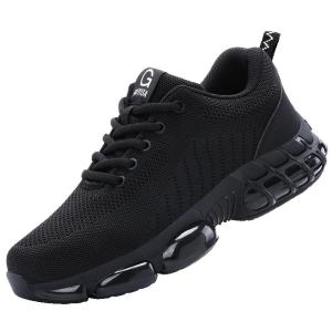 GUYISA | Antistatic Safety Insulated Breathable Summer Work Shoes