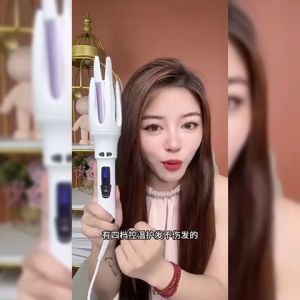 Homeneeds Catokan Rambut Catokan Keriting Rambut Catokan Curly Alat Keriting Rambut FJ-08