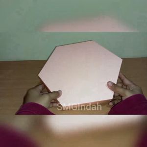 Hexagon Cake Case / Mika Hexsagon / Hexagon / Mika Segienam / Mika Kue / Cake