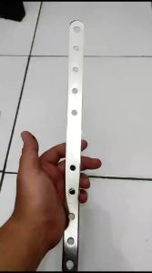 Bracket Plat Besi Chrom Tebal & Aksesoris Instalasi Industri