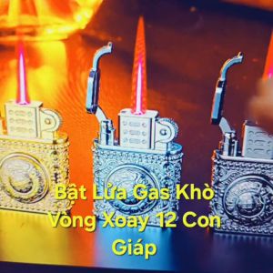 Mô Hình Sưu Tầm Cối Đá Vòng Xoay 12 Con Giáp Xoay 360 Độ Quà Tặng Sưu Tầm Độc Lạ Quà Tặng Hottrend