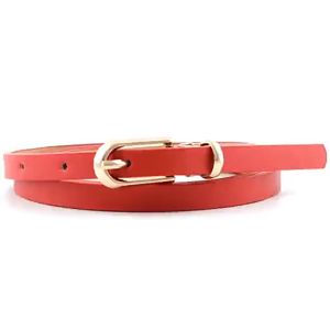 Thắt lưng nữ bản nhỏ 1cm phối blazer đai váy nhỏ mặc đầm