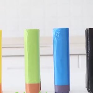 Plastik Sampah Garbage Bags for Home Waste No Smell Disposable Environmental Trash Bags Privacy Storage Bag