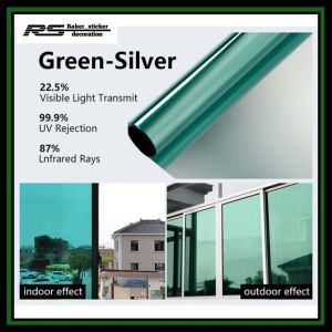 kaca film oneway silver high quality per lembar ukuran 50cmx150cm tinggal pasang