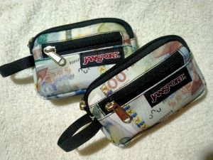 BJ style wallet coinpurse zipper closure  wallet with card holder wallet for men wallet  for women