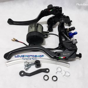 master rem corsa corta rcs 19 assy babet master rem ninja / rx king / vixion / cbr / r15 / sonic / fu / aerox / vario / beat / mio / genio dll universal