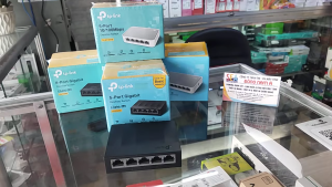 Switch TP-LINK 5 port 10/100/1000Mbps - LS-1005G