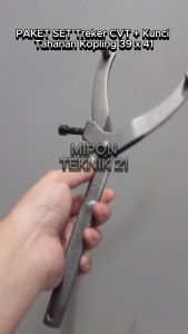 PAKET SET Treker CVT MOLLAR + Kunci Kopling 39 x 41 Tahanan Kopling PREMIUM