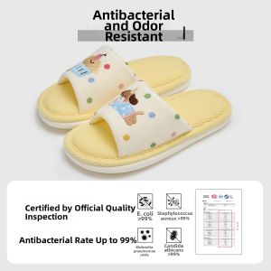 TZLDN | Odor-resistant Slip-resistant Quiet Womens Slippers