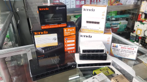 Tenda Switch Để Bàn 8 Port Gigabit - SG108