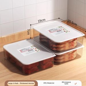 PAMPAS | Fresh Keeping Freezing Special Food Grade Refrigerator Storage Box