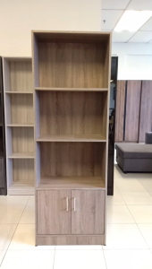[DHEP Furniture] Bookcase/ Office File cabinet with Doors (3 colours to choose)