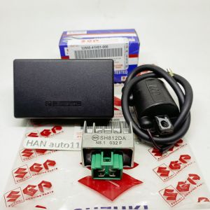 PAKET 3ITEM CDI UNIT SUZUKI SHOGUN KEBO SHOGUN 110 ORI