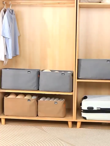 Clothes Organizer Box Pants Shirt Foldable Storage Box Organizer Wardrobe Clothes Storage Baskets